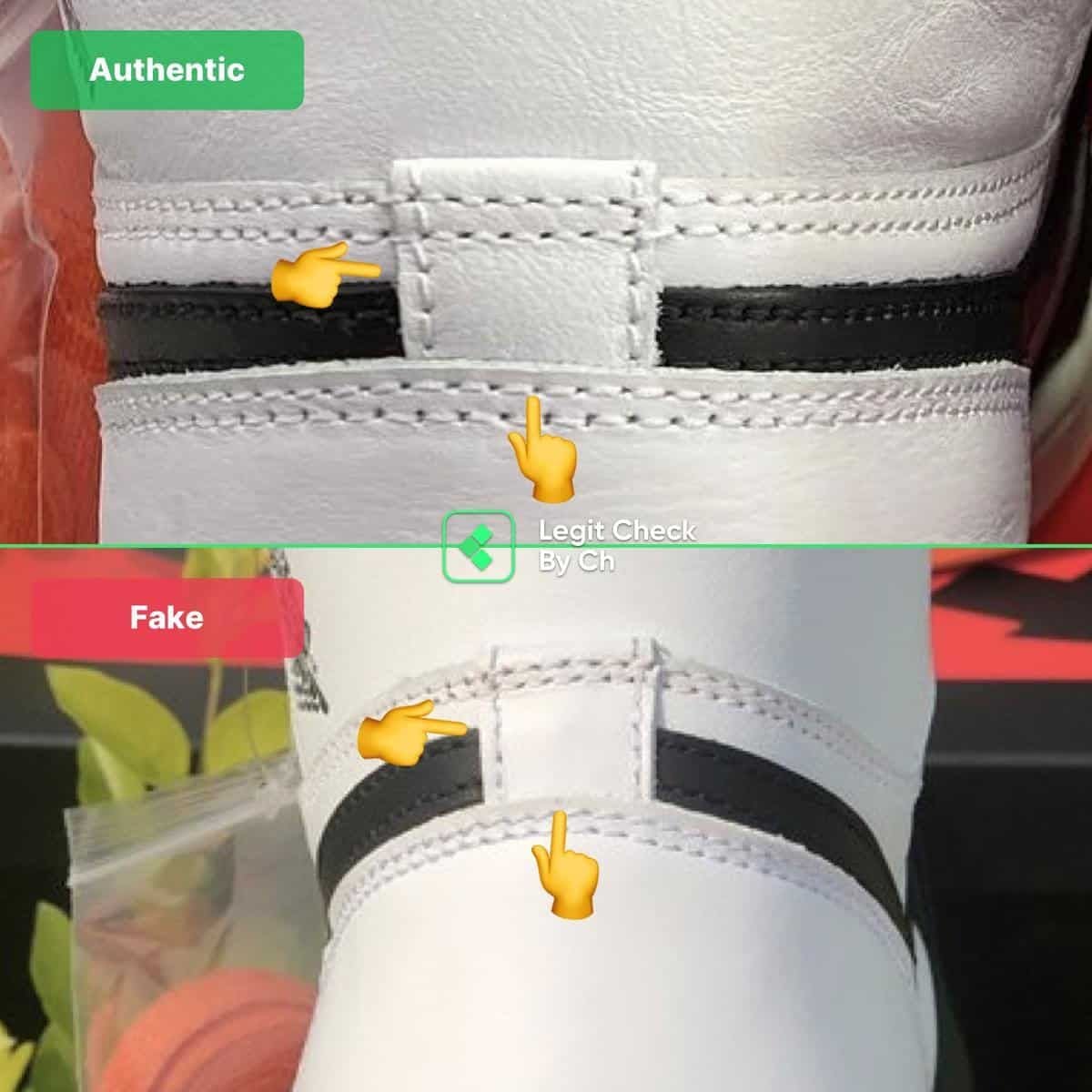 Hinh anh 11: Tat tan tat nhung gi ban can biet de phan biet Air Jordan 1 Electro Orange real va fake