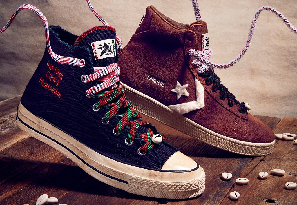 Hinh anh 3: The Barriers x Converse: BST lay cam hung tu Black History Month