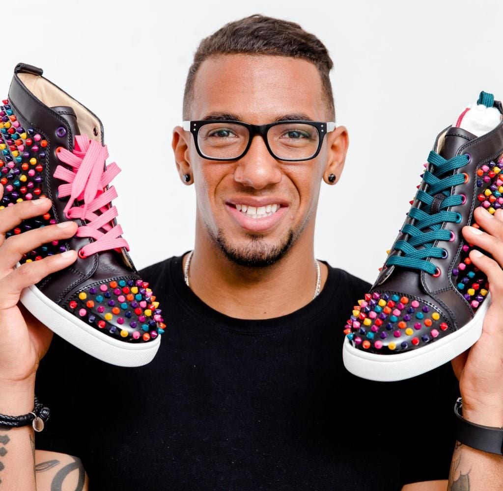 Hinh anh 3: Top 10 cau thu bong da co niem dam me manh liet voi giay sneakers