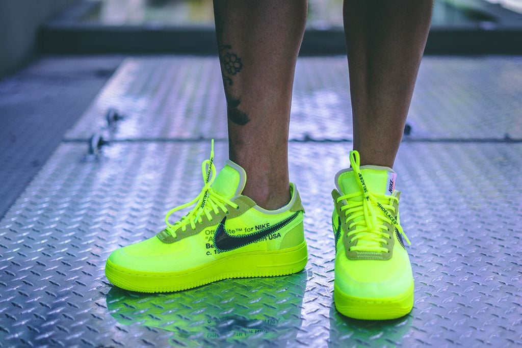 NIKE X OFF WHITE AIR FORCE 1 LOW VOLT (REAL OR FAKE?) 