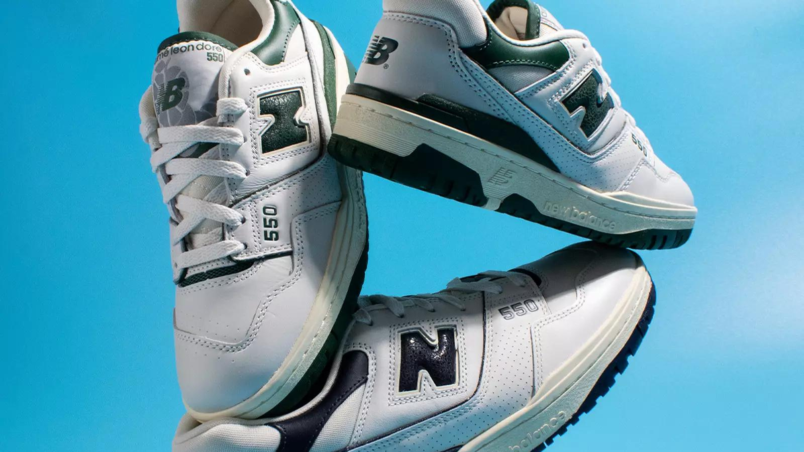 Hinh anh 1: 10 phoi mau dinh dam nhat tren New Balance 550 ma ban khong the bo qua