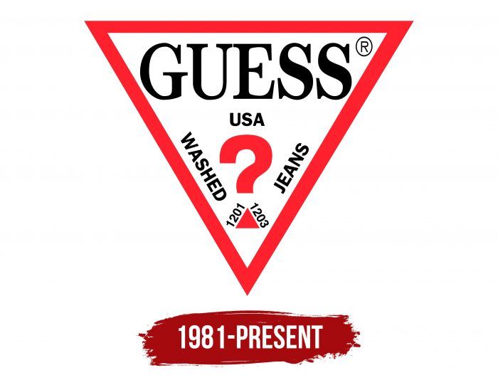 Lịch sử, ý nghĩa và những câu chuyện đằng sau logo của GUESS – Hệ thống  phân phối Air Jordan chính hãng