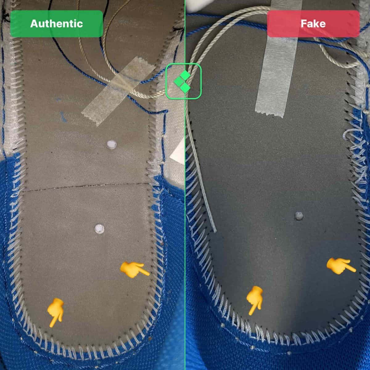 Check Giay Cach Phat Hiện Travis Scott X Fragment Airjordan 1 Low Fake Hệ Thống Phan Phối Air Jordan Chinh Hang