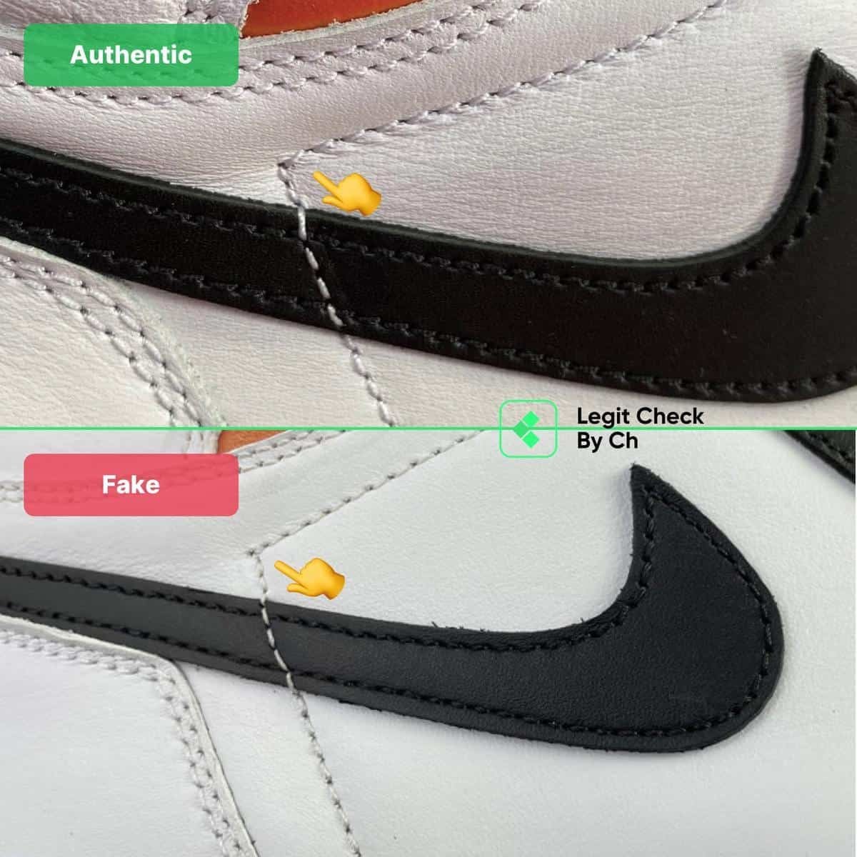 Hinh anh 8: Tat tan tat nhung gi ban can biet de phan biet Air Jordan 1 Electro Orange real va fake