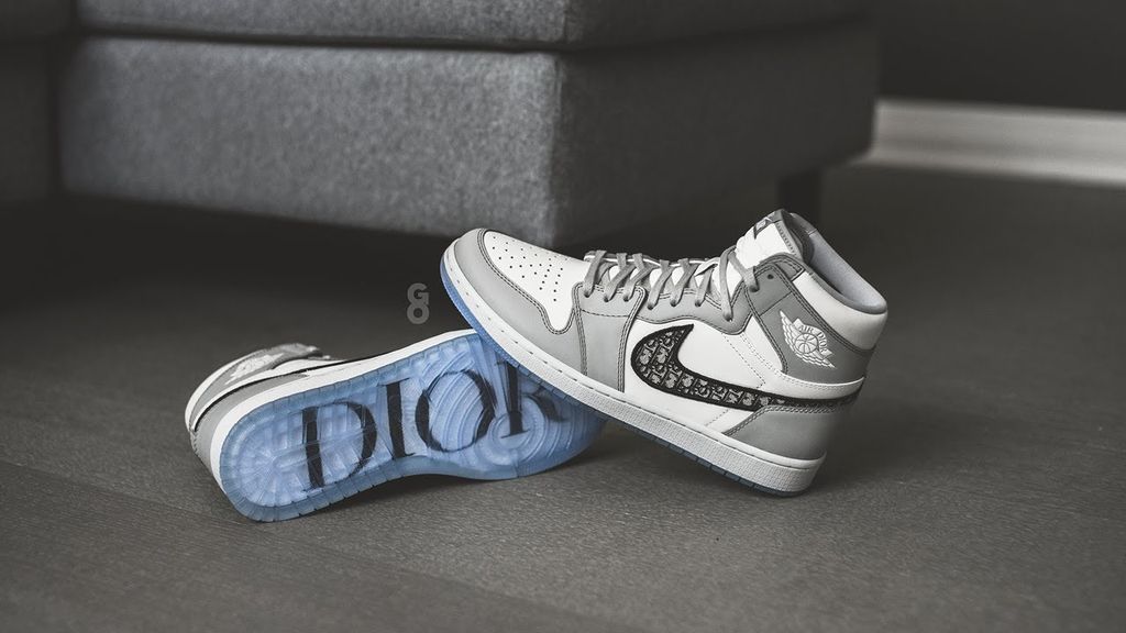 Giày sneaker Nike Jordan1 Low x Dior cổ thấp  Lazadavn