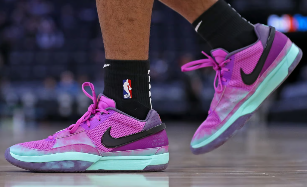 Ja Morant: Hành trình bứt phá từ sân bóng đến thương hiệu nike Hinh anh 5: Ja Morant: Hanh trinh but pha tu san bong den thuong hieu nike