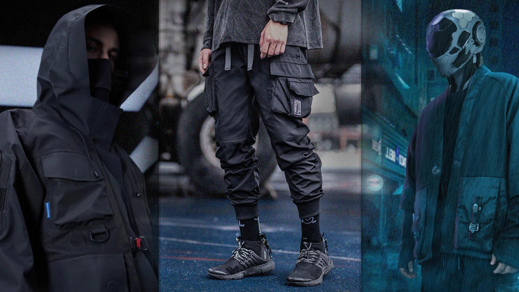 Techwear - Cách thời trang định nghĩa lại tương lai – Hệ thống phân phối  Air Jordan chính hãng