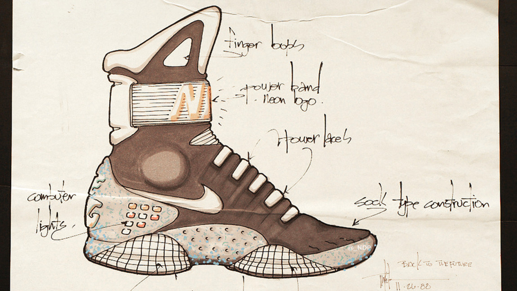 Giày Nike Air Mag: Hãy cùng chiêm ngưỡng đôi giày đặc biệt này với thiết kế độc đáo và công nghệ tiên tiến. Với lối thiết kế vượt thời gian cùng chất liệu đẳng cấp, đôi giày Nike Air Mag sẽ mang đến trải nghiệm chưa từng có cho bạn.