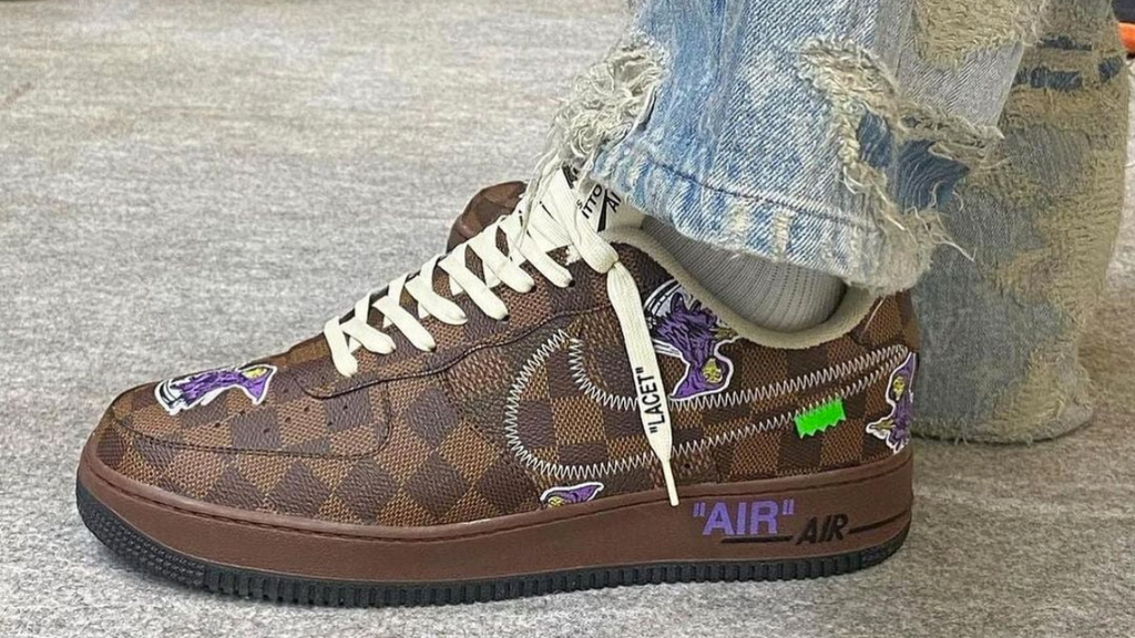 Louis Vuitton x Nike AF1 Collaboration Release Info  Hypebae