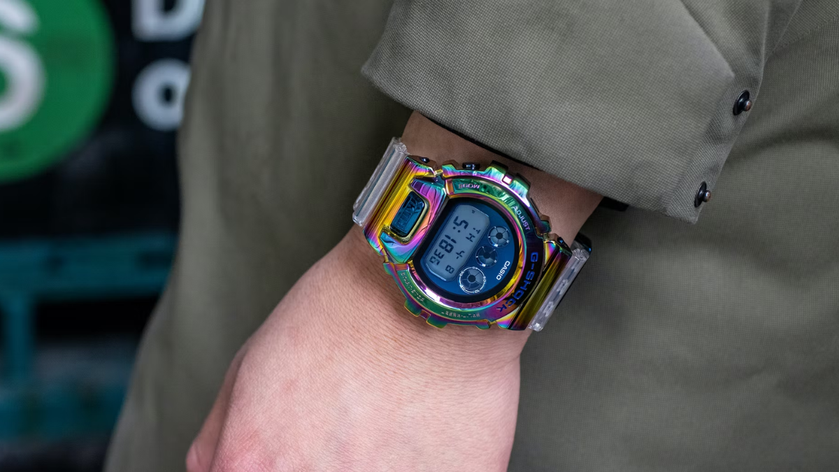 Hinh anh 7: Dong ho G-Shock va Hiphop: 25 nam dong hanh va hon the nua