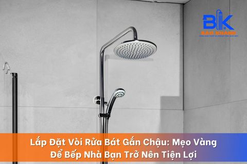 Cây Sen Tắm Đứng Rời Là Gì? Ưu Nhược Điểm & Cách Chọn Phù Hợp
