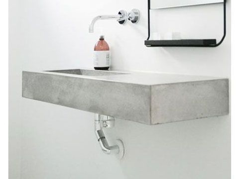 Lavabo treo tường - sự khác biệt độc đáo