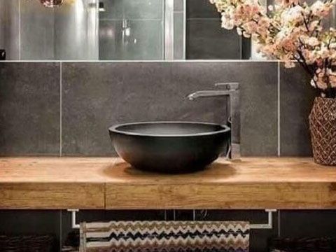 Lavabo bằng đá tự nhiên – sự lựa chọn tinh tế