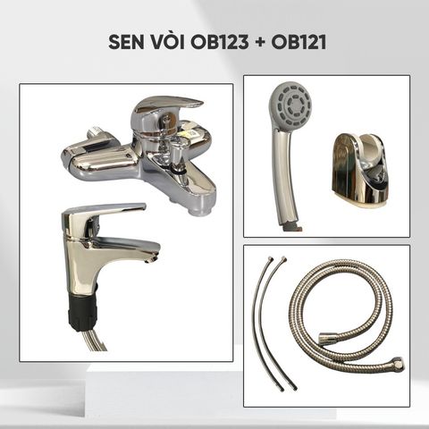 VÒI SEN TẮM TINH XẢO, DỄ LẮP ĐẶT Ở MỌI KHÔNG GIAN