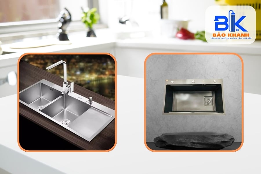 Kinh Nghiệm Chọn Mua Chậu Rửa Bát Phù Hợp Với Gian Bếp Gia Đình
