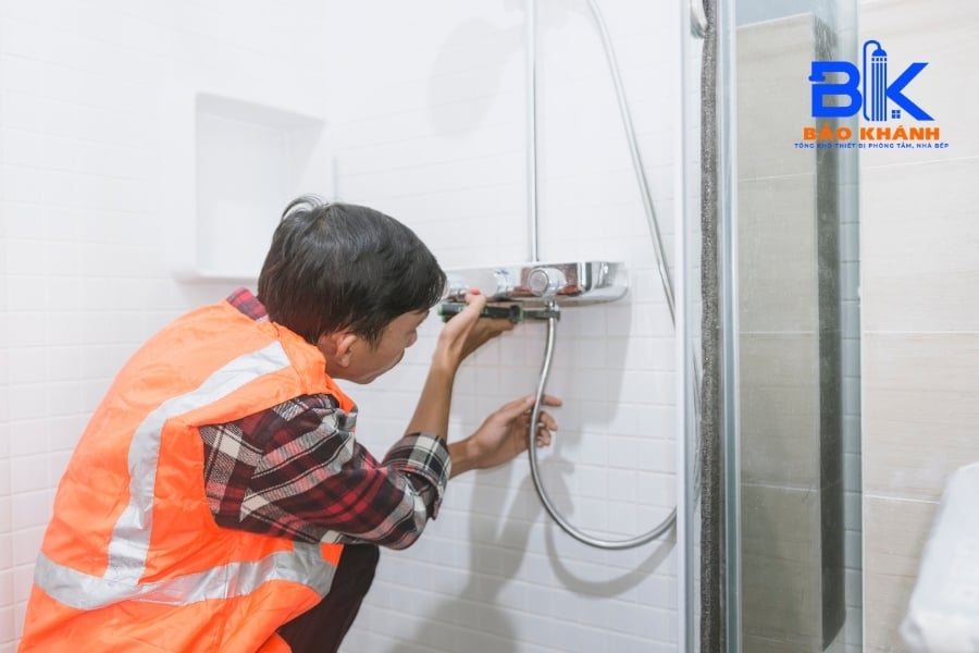 Bộ Sen Tắm Đứng Cao Cấp – Nâng Tầm Trải Nghiệm Tắm Mỗi Ngày