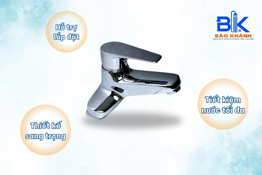 Vòi Nước Rửa Mặt Lavabo - Bí Quyết Chọn Mẫu Đẹp & Tiết Kiệm Nước
