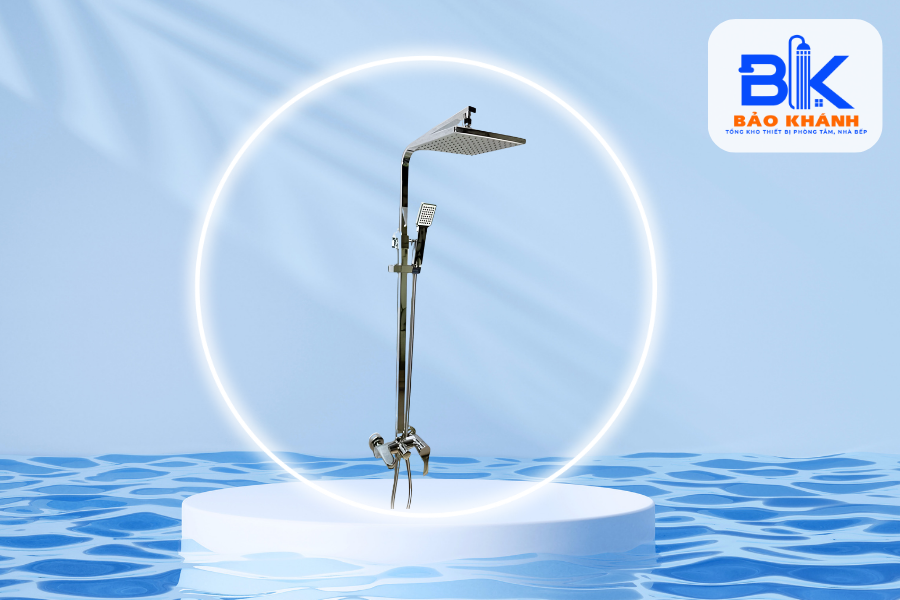 Bộ Sen Cây Tắm Đứng Nóng Lạnh – Tạo Nên Sự Khác Biệt Trong Từng Giọt Nước
