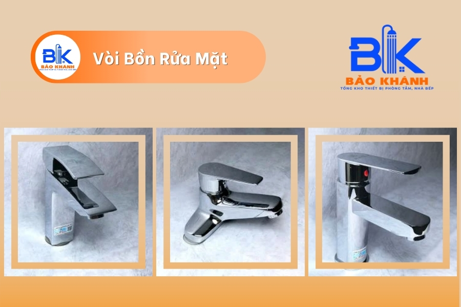 Vòi Bồn Rửa Mặt Không Chỉ Đẹp – Mà Còn Tiết Kiệm Nước & Chống Gỉ Tuyệt Vời!
