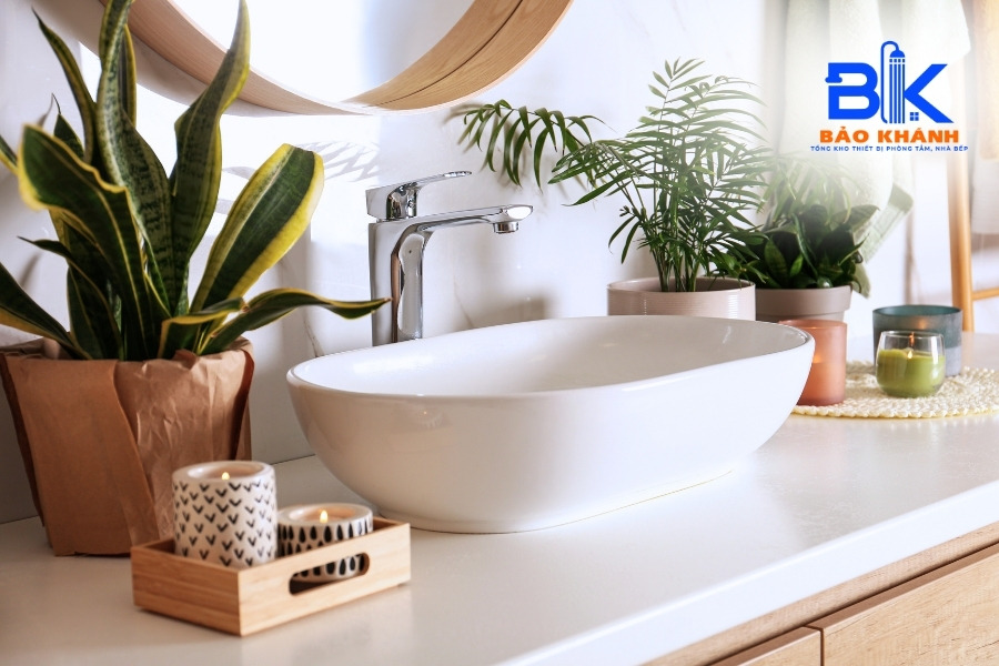 Vòi Bồn Rửa Mặt Không Chỉ Đẹp – Mà Còn Tiết Kiệm Nước & Chống Gỉ Tuyệt Vời!
