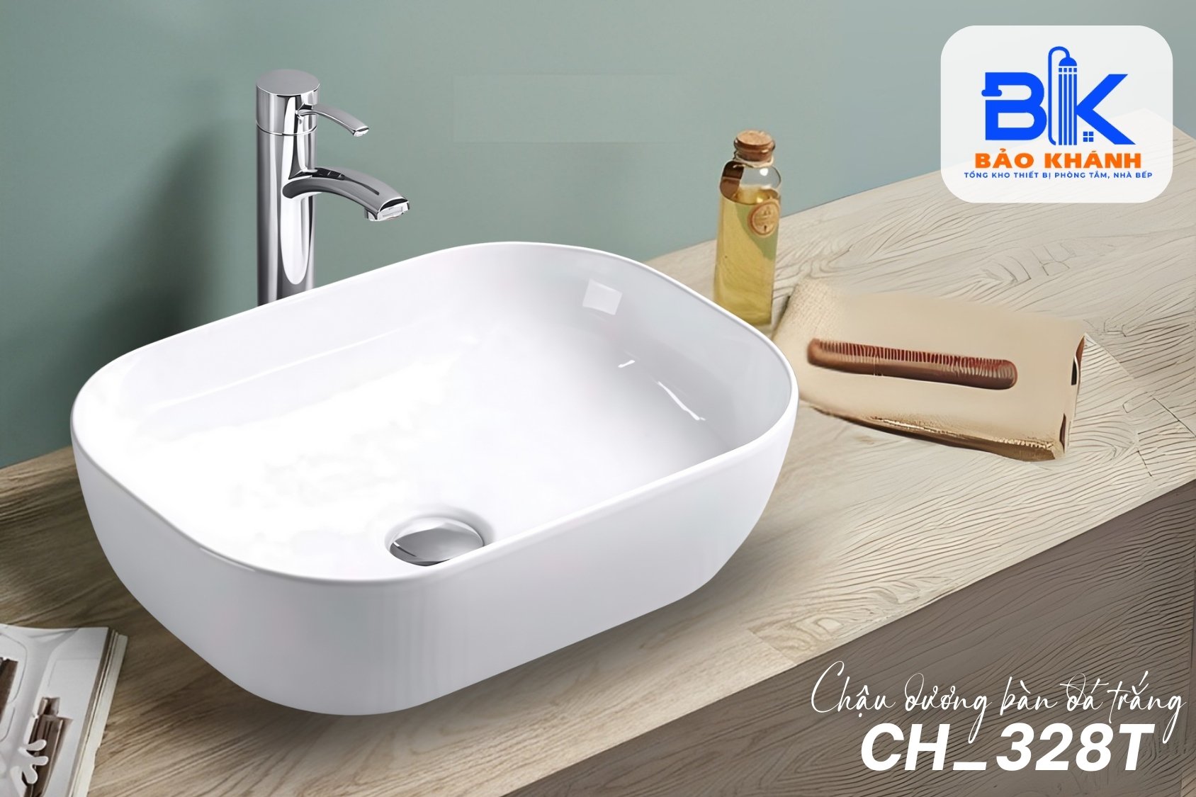 Tư Vấn Chọn Kích Thước Bồn Rửa Mặt Phù Hợp Từng Loại Nhà Vệ Sinh