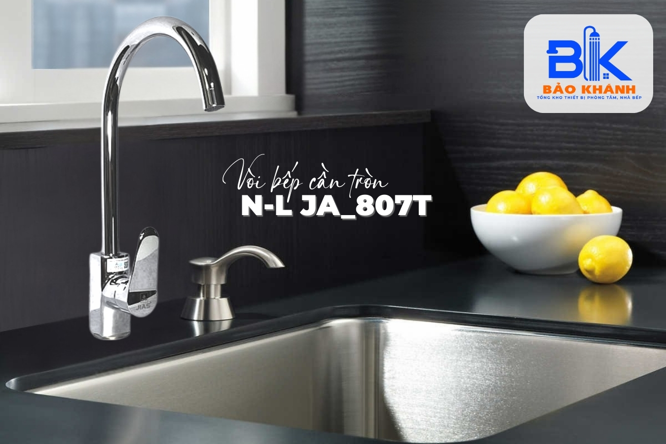Vòi Bếp Cần Tròn Có Gì Đặc Biệt? Lý Do Nhiều Người Ưa Chuộng