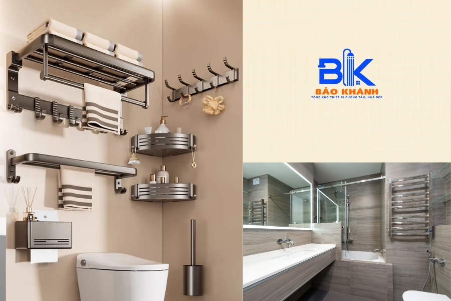 Bộ Inox Nhà Tắm Cao Cấp: Bền Đẹp, Chống Gỉ, Dễ Vệ Sinh