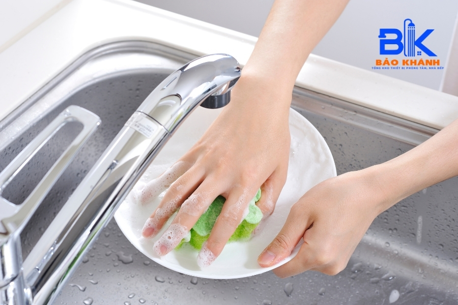 Chậu Rửa Bát Inox – Giải Pháp Tiện Lợi Cho Mọi Gian Bếp