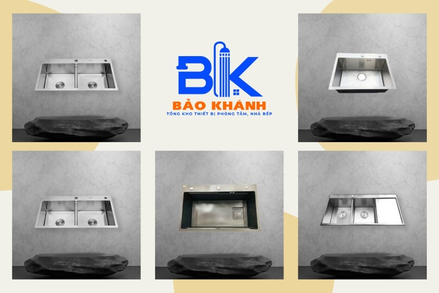 Chậu Rửa Bát Inox – Giải Pháp Tiện Lợi Cho Mọi Gian Bếp