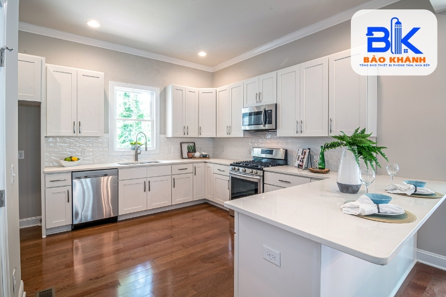 Phụ Kiện Nhà Bếp Đẹp – Tăng Tính Thẩm Mỹ Cho Gian Bếp