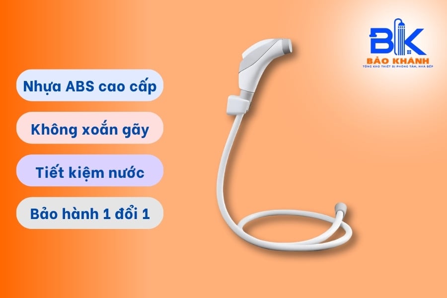 Vòi Xịt Vệ Sinh: Tìm Hiểu Về Cấu Tạo, Chức Năng Và Lợi Ích