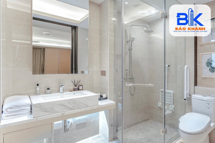 Cây Sen Tắm Đứng: Nâng Tầm Trải Nghiệm Tắm Của Bạn