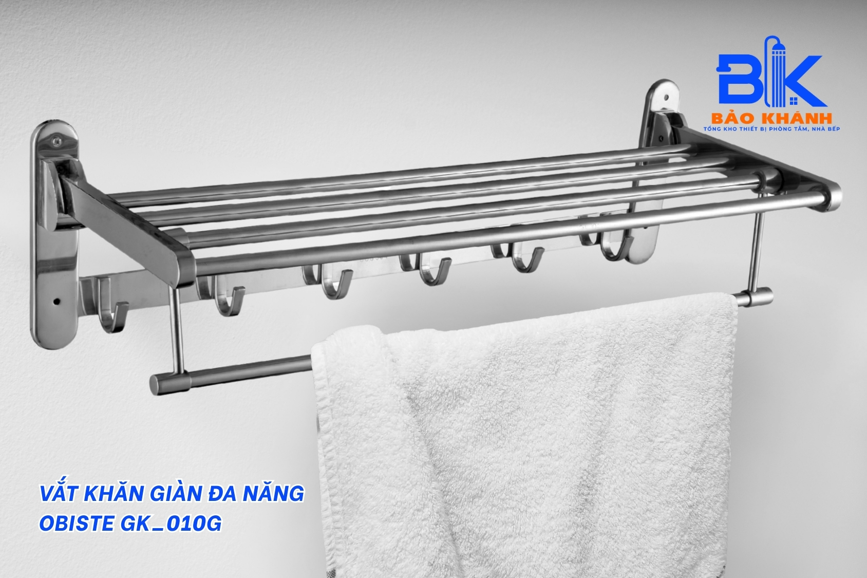 Giàn Vắt Khăn Phòng Tắm: Lựa Chọn Tiện Lợi Cho Mọi Nhà