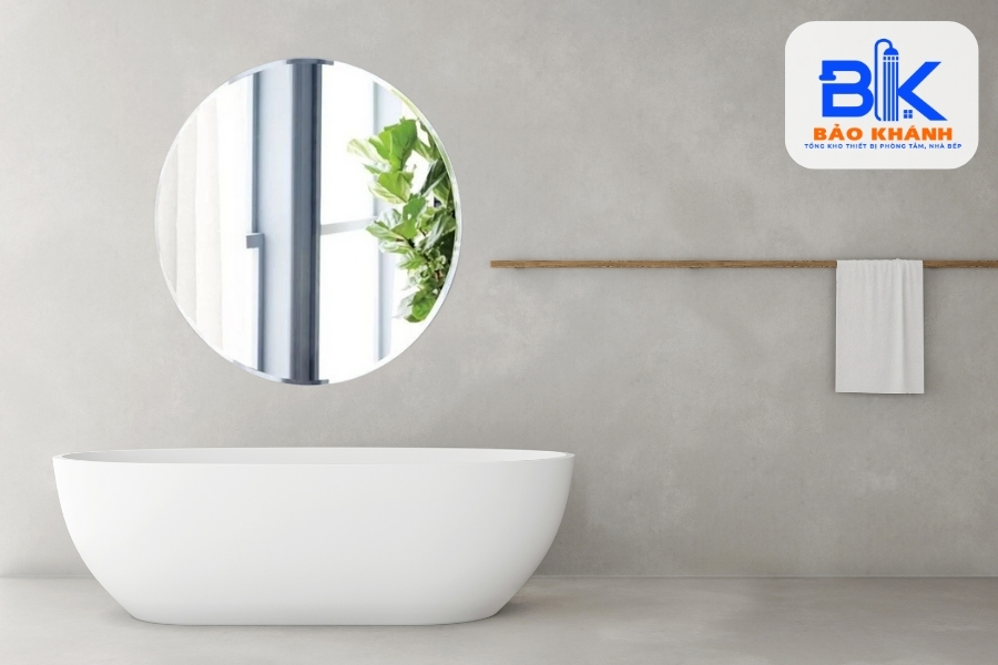 Gương Phòng Tắm Cao Cấp: Lựa Chọn Hoàn Hảo Cho Không Gian Sang Trọng