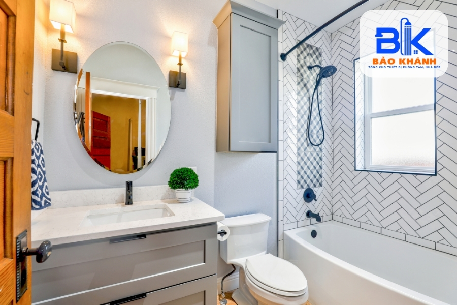 Gương Phòng Tắm Cao Cấp: Lựa Chọn Hoàn Hảo Cho Không Gian Sang Trọng