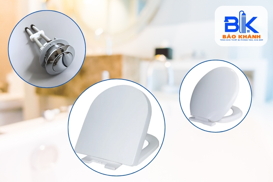 Phụ Kiện Bồn Cầu – Bí Quyết Giúp Bồn Cầu Hoạt Động Tốt