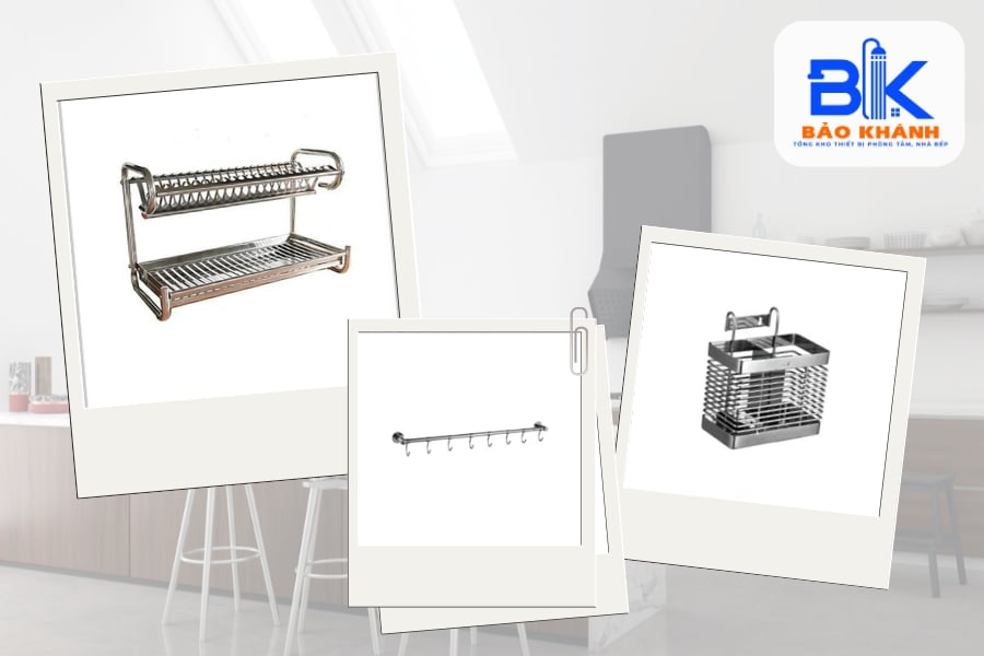 Phụ Kiện Nhà Bếp Tiết Kiệm Không Gian: Mẹo Hay Cho Căn Bếp Hiện Đại