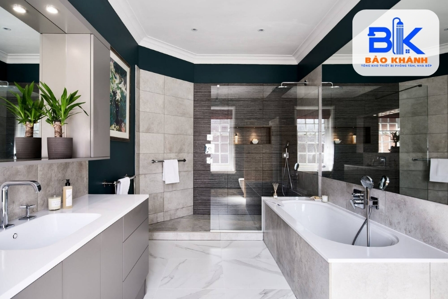 Phụ Kiện Phòng Tắm Cao Cấp: Bí Quyết Tạo Nên Không Gian Sang Trọng Và Tiện Nghi