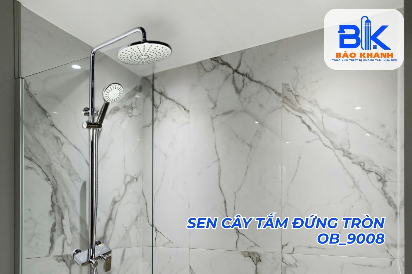 Trải Nghiệm Dùng Sen Cây Tắm Đứng Tròn - Có Gì Khác Biệt?