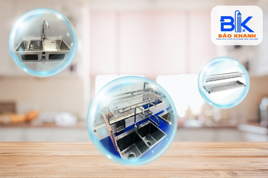 Combo Thiết Bị Nhà Bếp - Sự Chọn Lựa Đúng Đắn Cho Căn Bếp Nhà Bạn