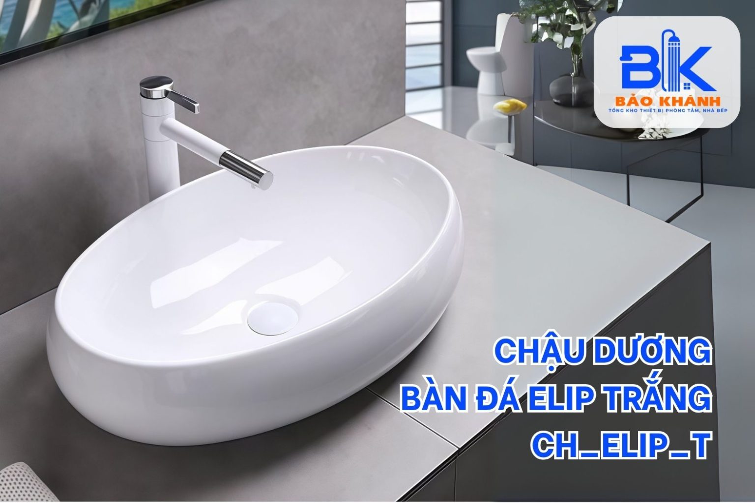 Vì Sao Chậu Rửa Mặt Bàn Đá Trắng Được Ưa Chuộng Trong Thiết Kế Nội Thất Hiện Đại?