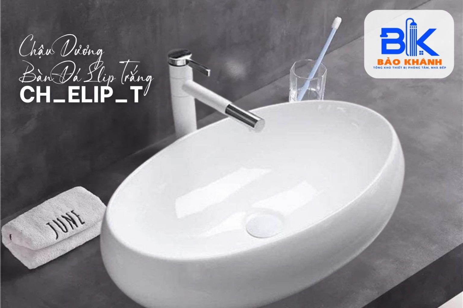 Vì Sao Chậu Rửa Mặt Bàn Đá Trắng Được Ưa Chuộng Trong Thiết Kế Nội Thất Hiện Đại?