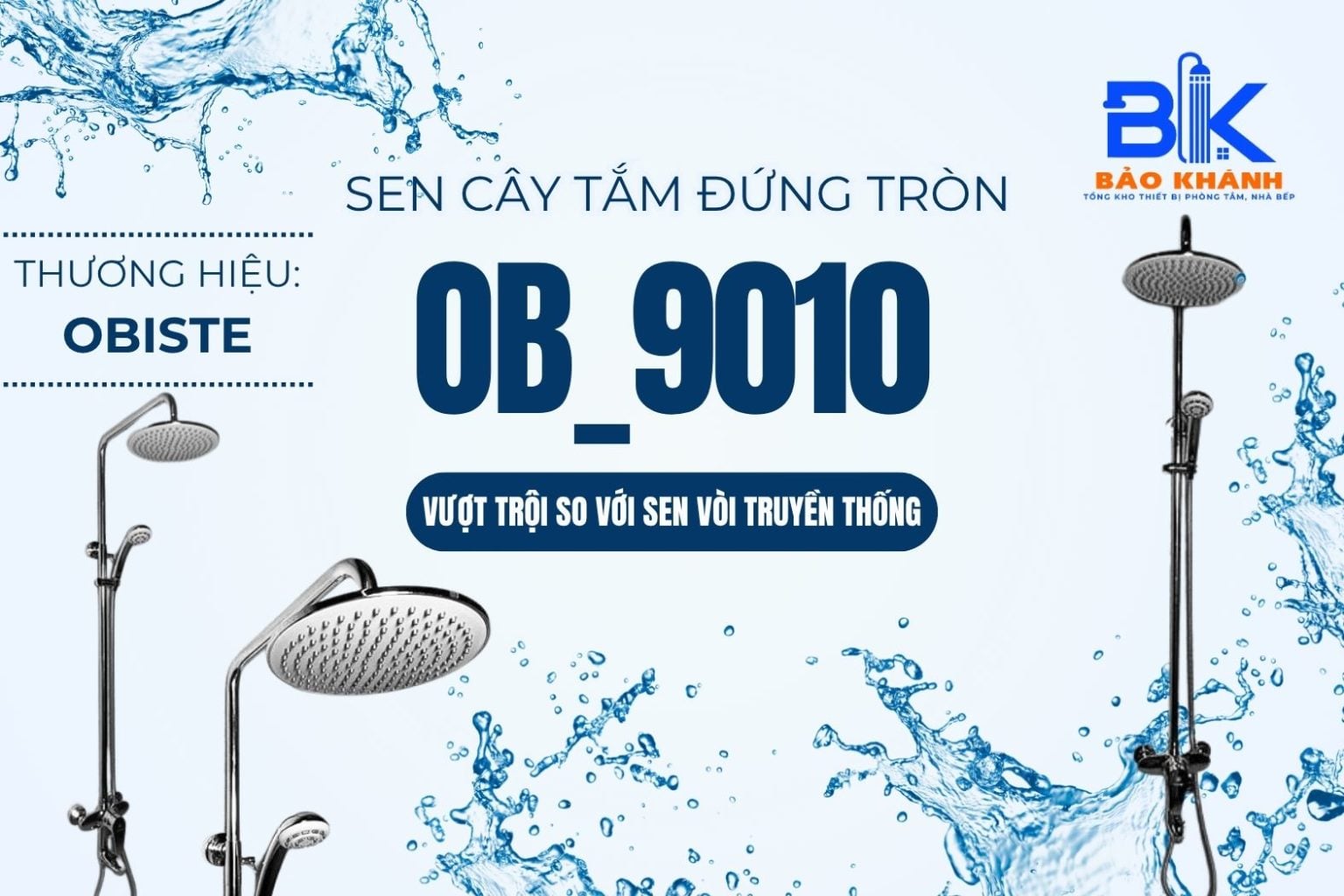 Cây Sen Tắm Đứng Rời Là Gì? Ưu Nhược Điểm & Cách Chọn Phù Hợp