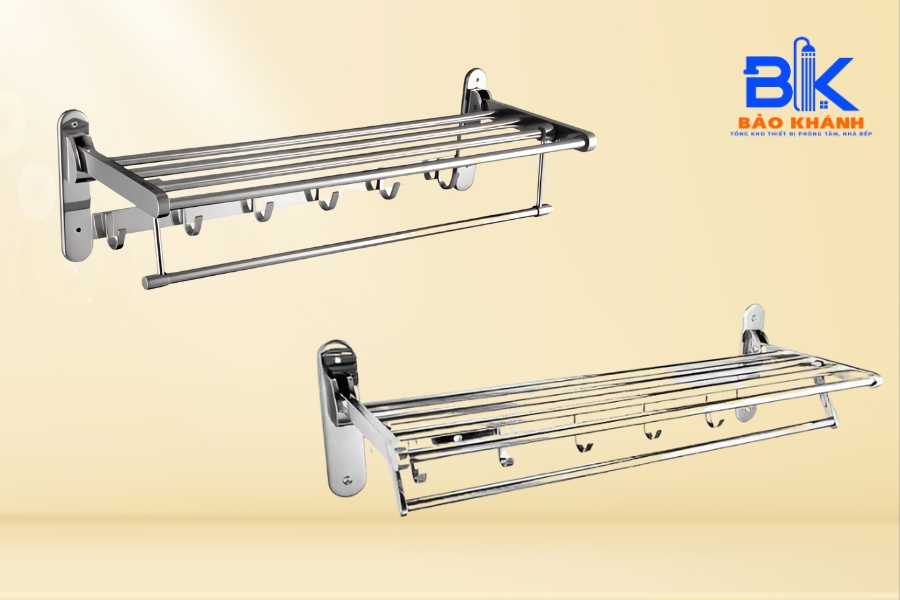 Giàn Vắt Khăn Tắm Inox: Vật Dụng Nhỏ, Công Dụng Lớn Trong Mọi Phòng Tắm