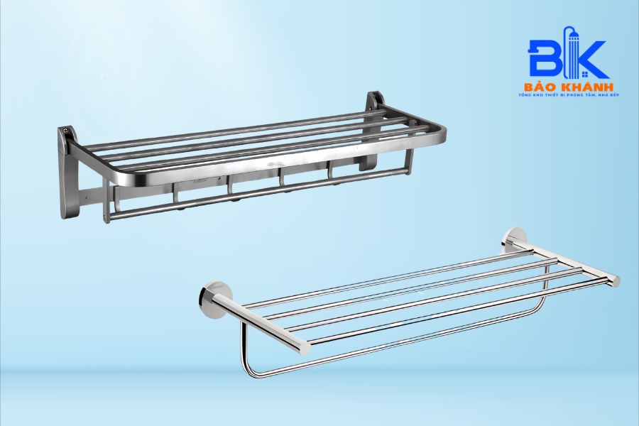 Giàn Vắt Khăn Tắm Inox: Vật Dụng Nhỏ, Công Dụng Lớn Trong Mọi Phòng Tắm