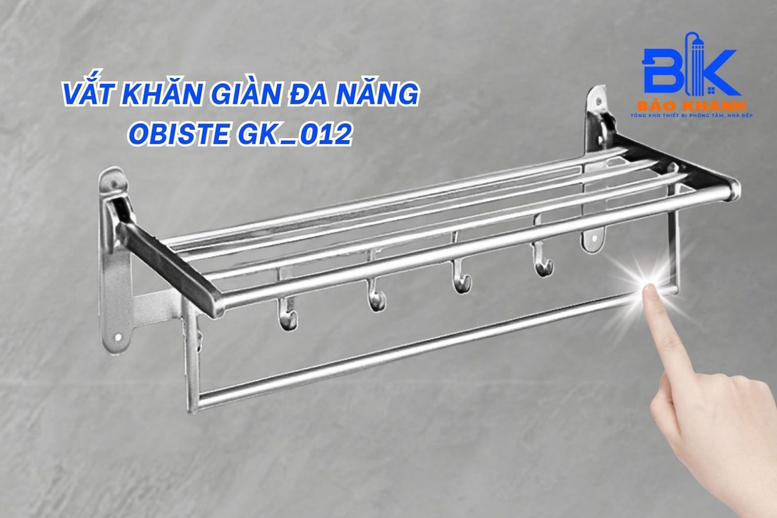 Giá Treo Khăn Đa Năng: Giải Pháp Tiết Kiệm Không Gian Cho Mọi Gia Đình