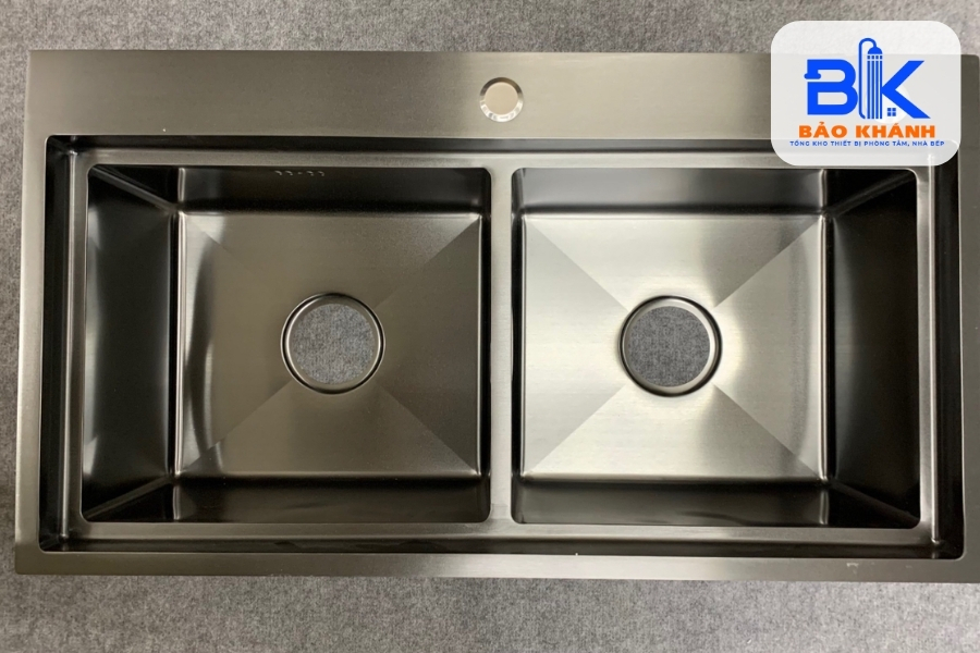 Chậu Rửa Bát Đôi Có Gì Bên Trong? Khám Phá Cấu Tạo Từng Chi Tiết