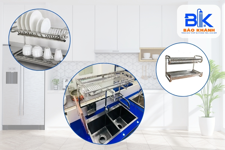 Phụ Kiện Nhà Bếp Đẹp – Tăng Tính Thẩm Mỹ Cho Gian Bếp