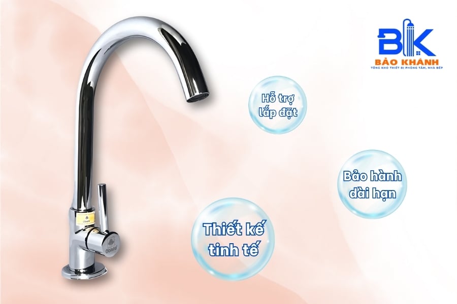 Vòi Chậu Rửa Bát: Cấu Tạo, Phân Loại Và Cách Bảo Trì Hiệu Quả