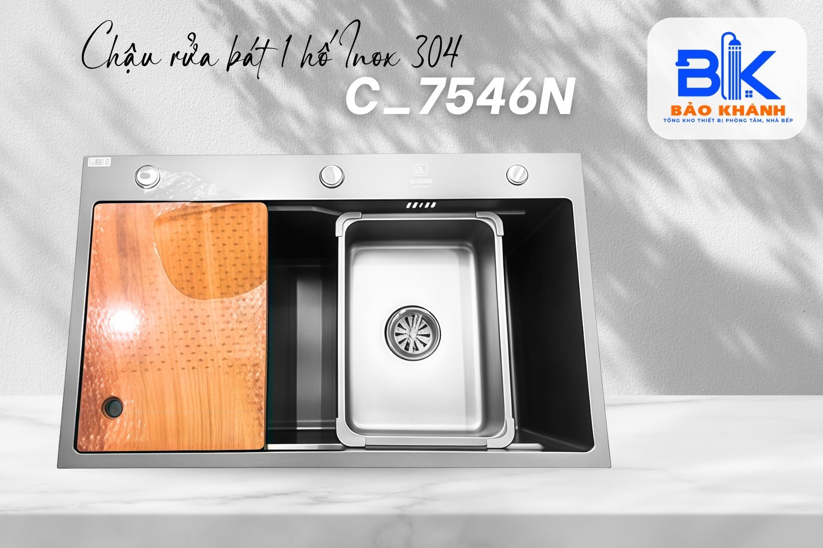 Review Chi Tiết Chậu Rửa Bát 1 Hố Inox 304 Sau 3 Tháng Sử Dụng